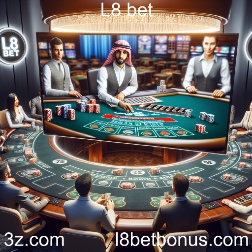 Descubra o Cassino Ao Vivo na L8 bet: A Emoção ao Seu Alcance