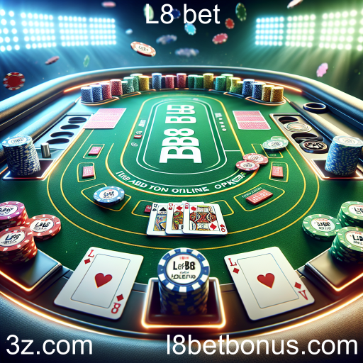 Descubra o Mundo do Poker Online no L8 Bet